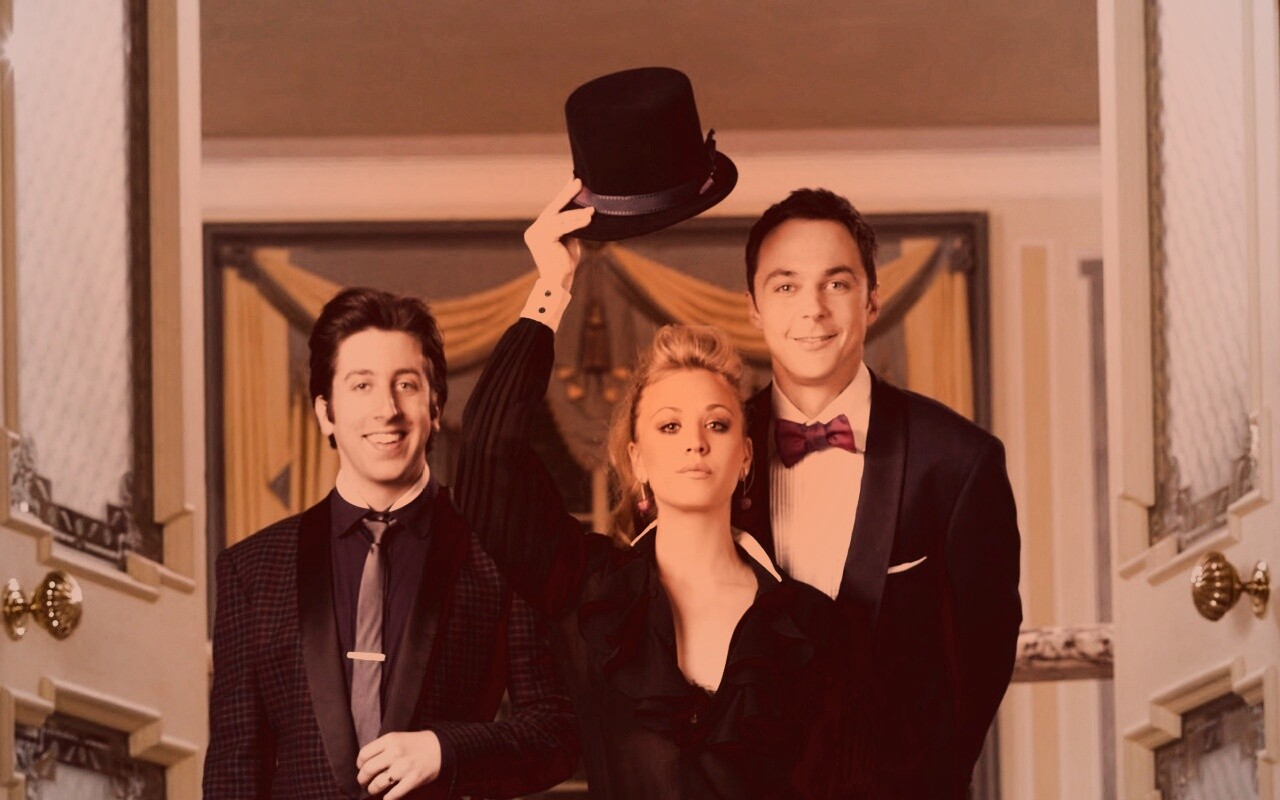 Персонажи теории большого взрыва обои