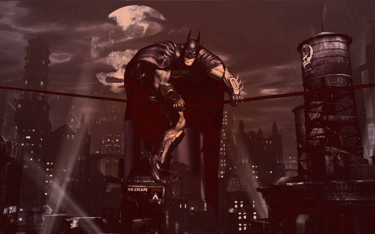 BATMAN: Arkham Asylum обои