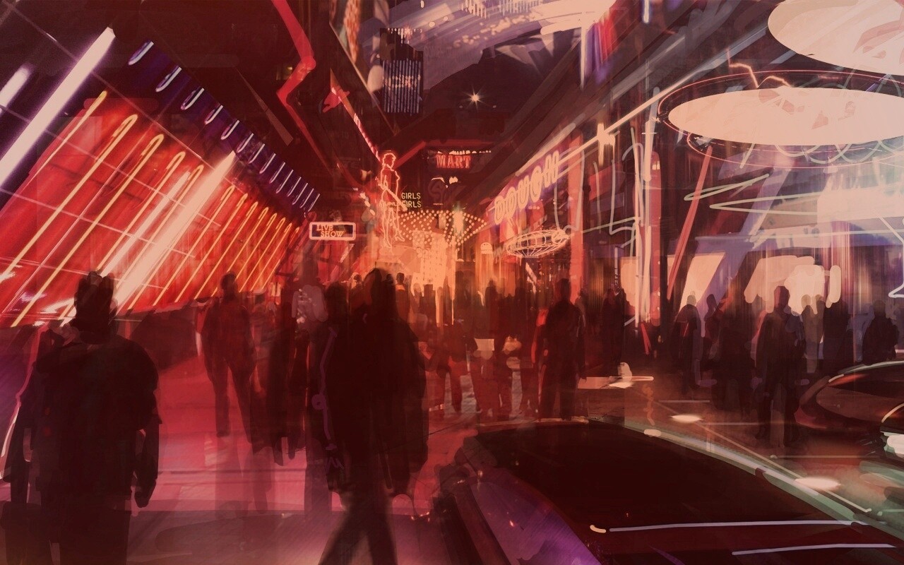 Бар на Омеге обои