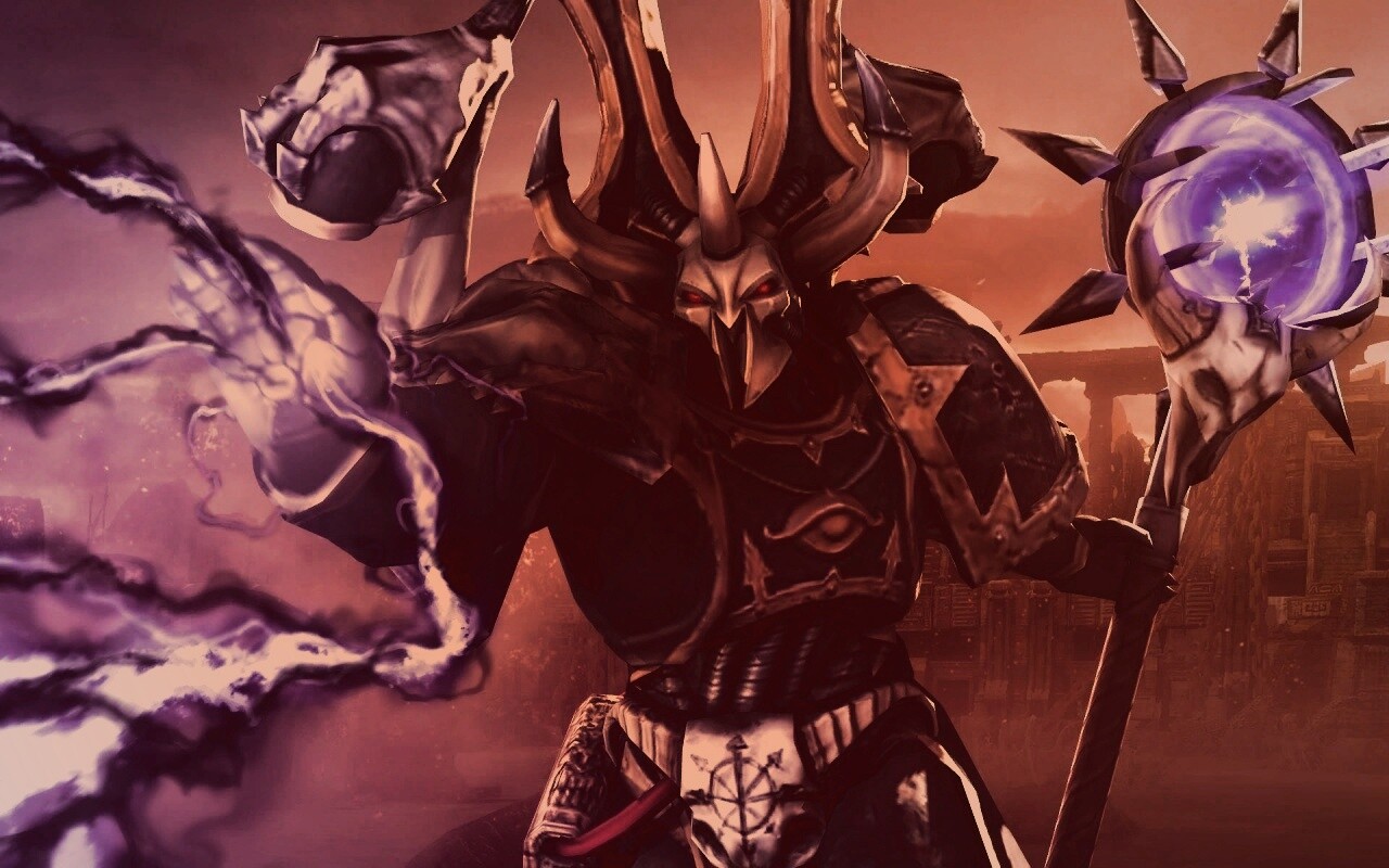 DoW II — CR. Чернокнижник обои