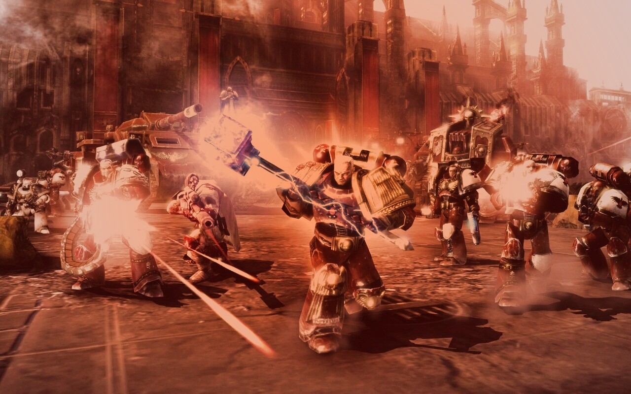 DoW II. Космодесант обои