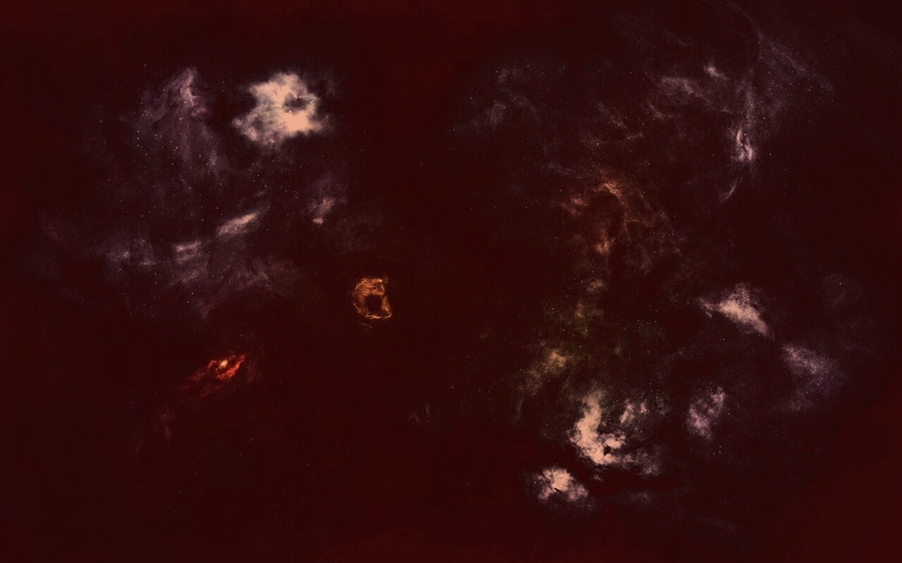 Космос из DoW II — Retribution обои