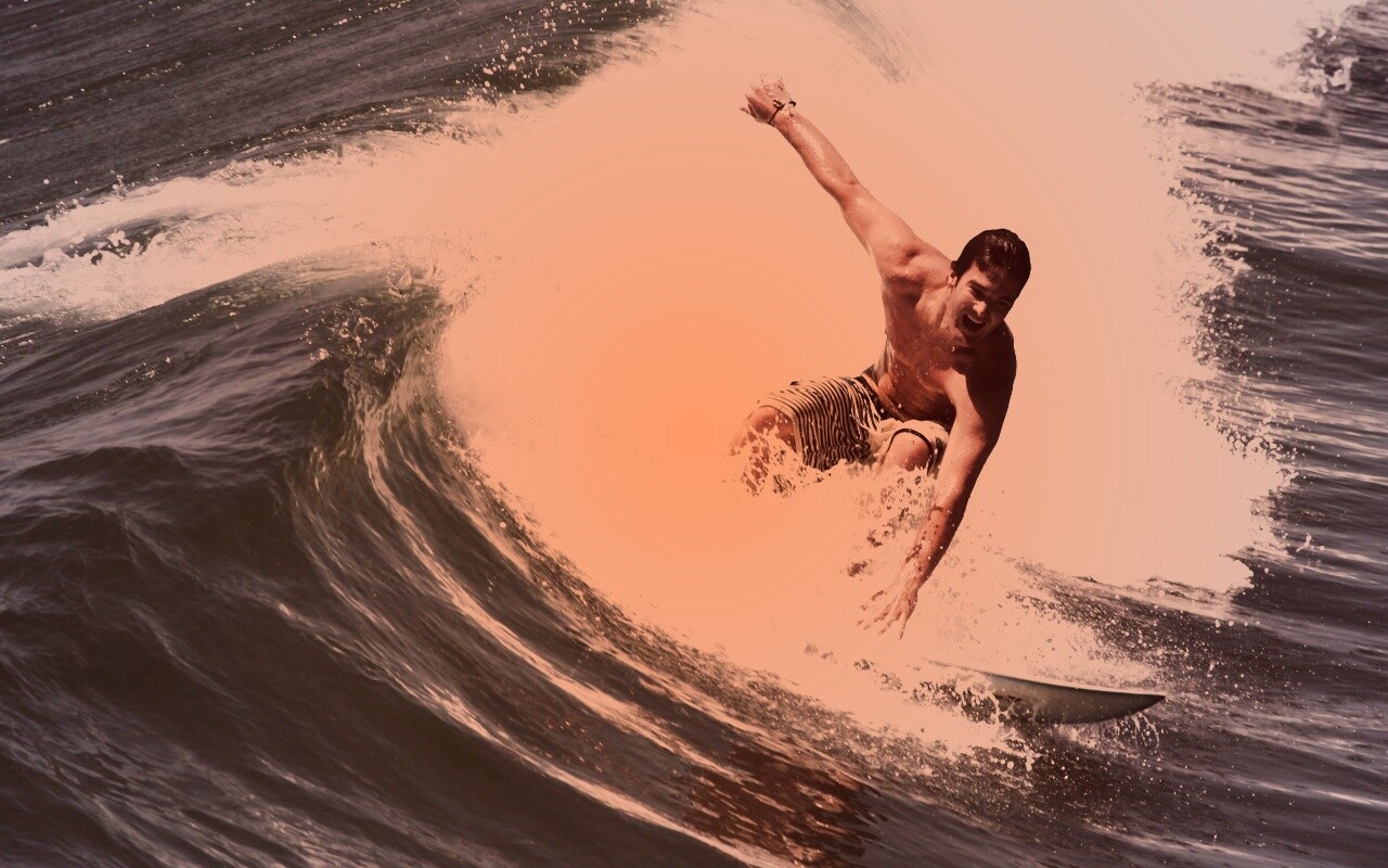 Серфинг обои