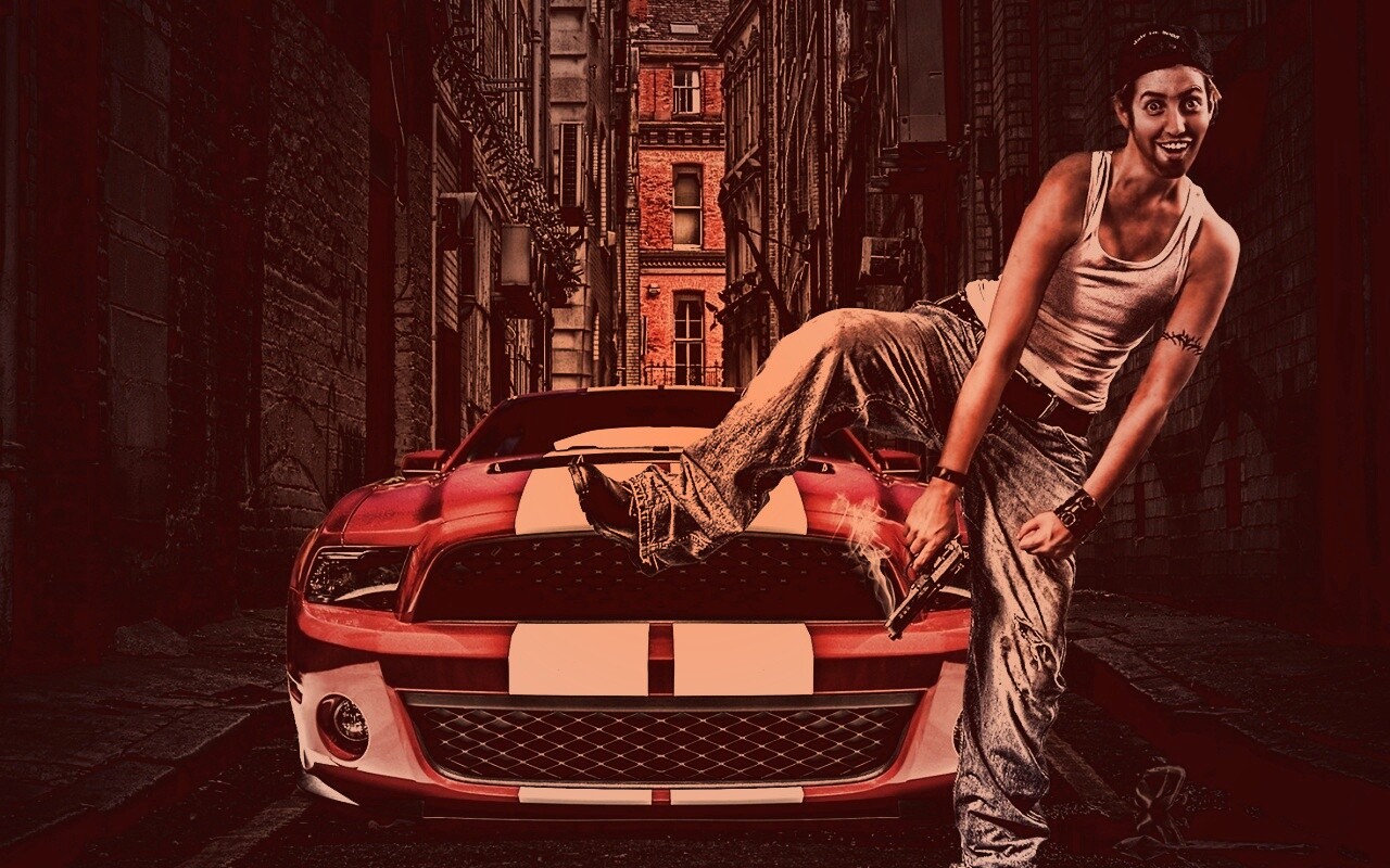 Крутой парень обои