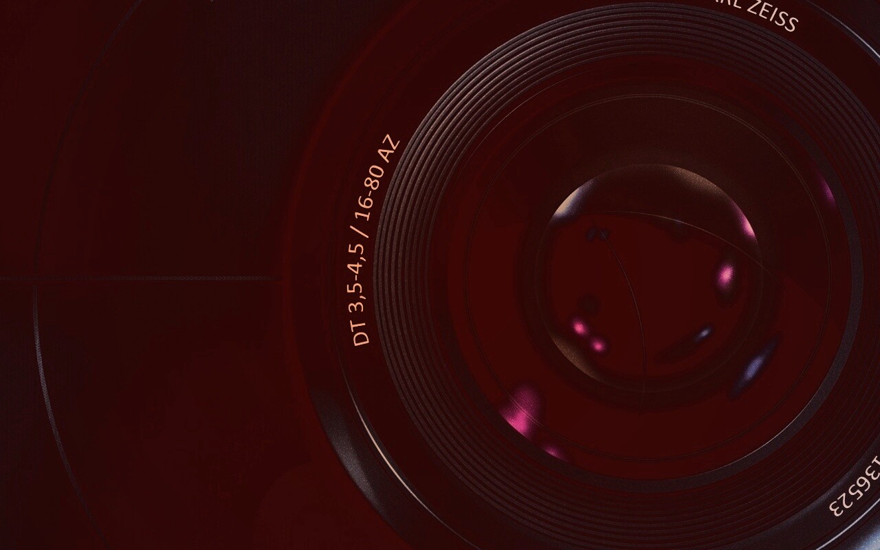 Объектив обои