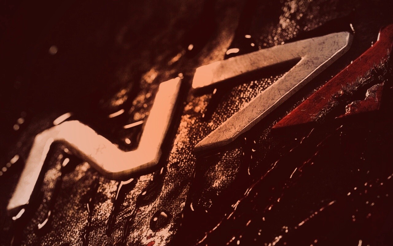 Логотип команды N7 из mass effect обои