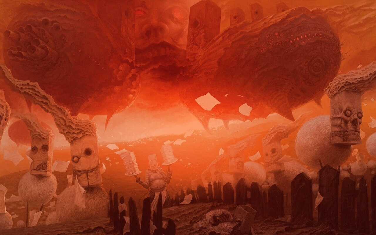 Ночной кошмар обои