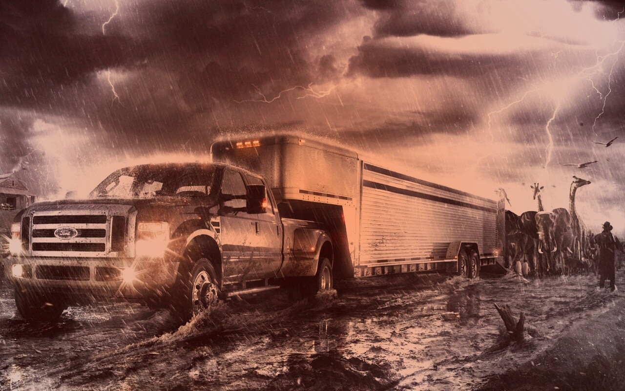 Фордов ковчег обои