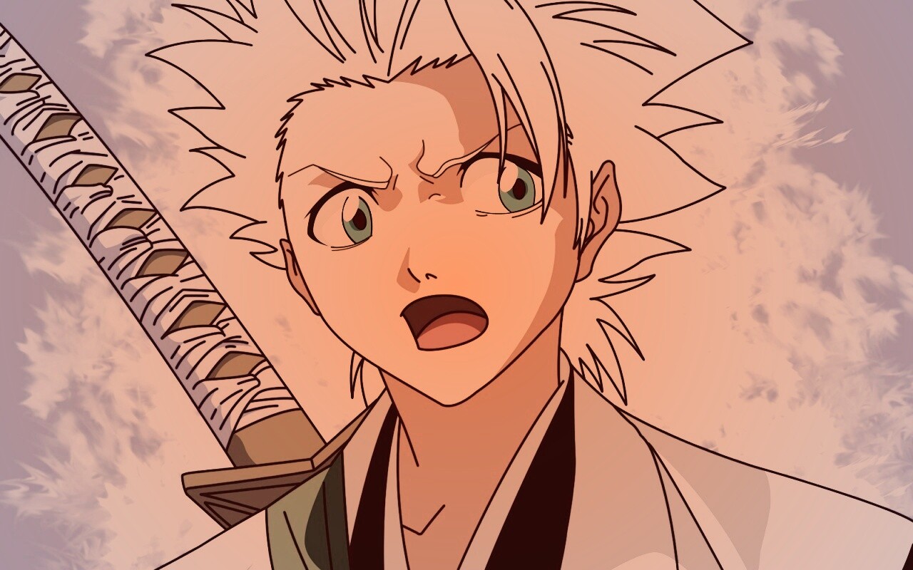 Тоширо из Блич обои