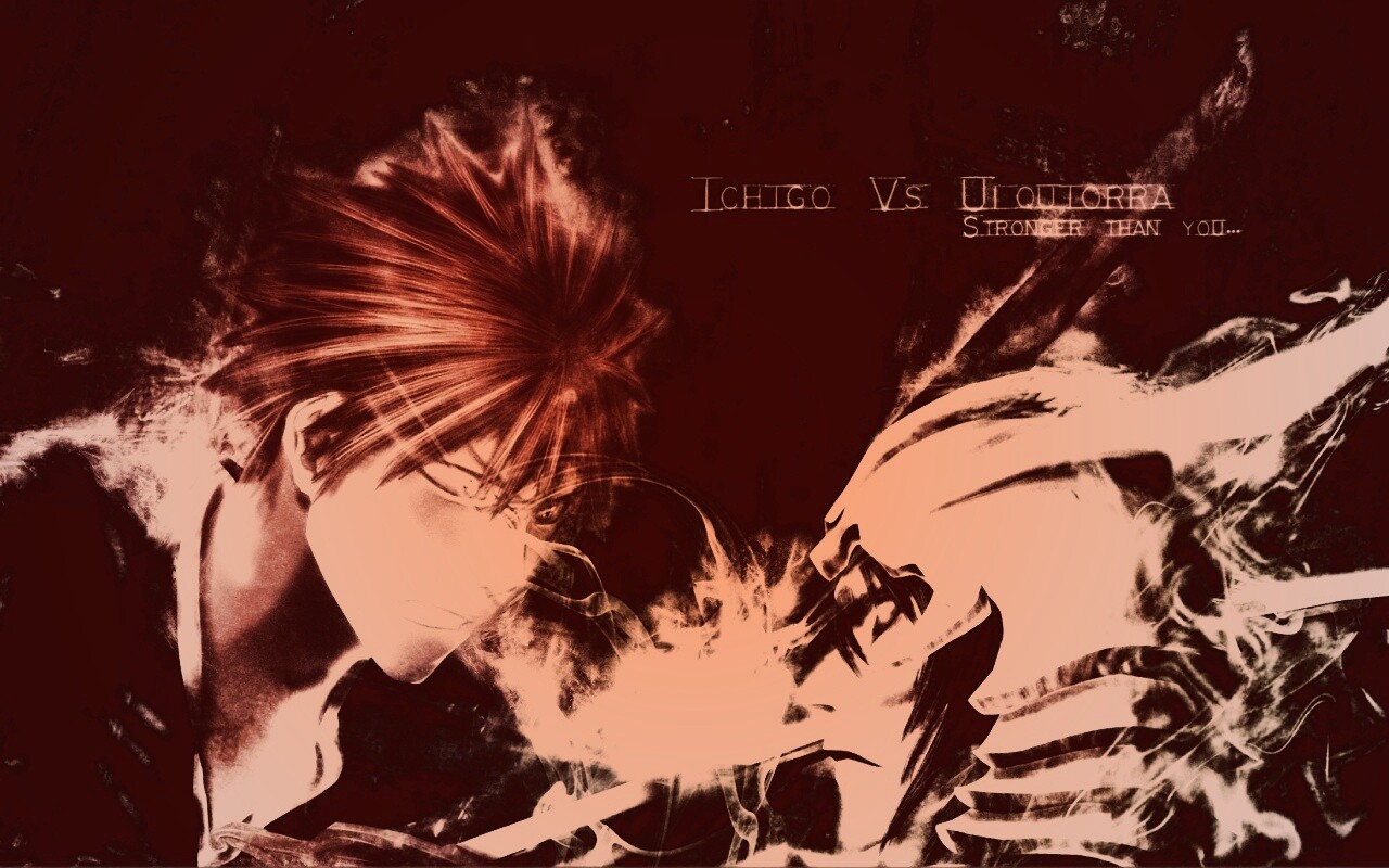 Ичиго против Улькиорры обои