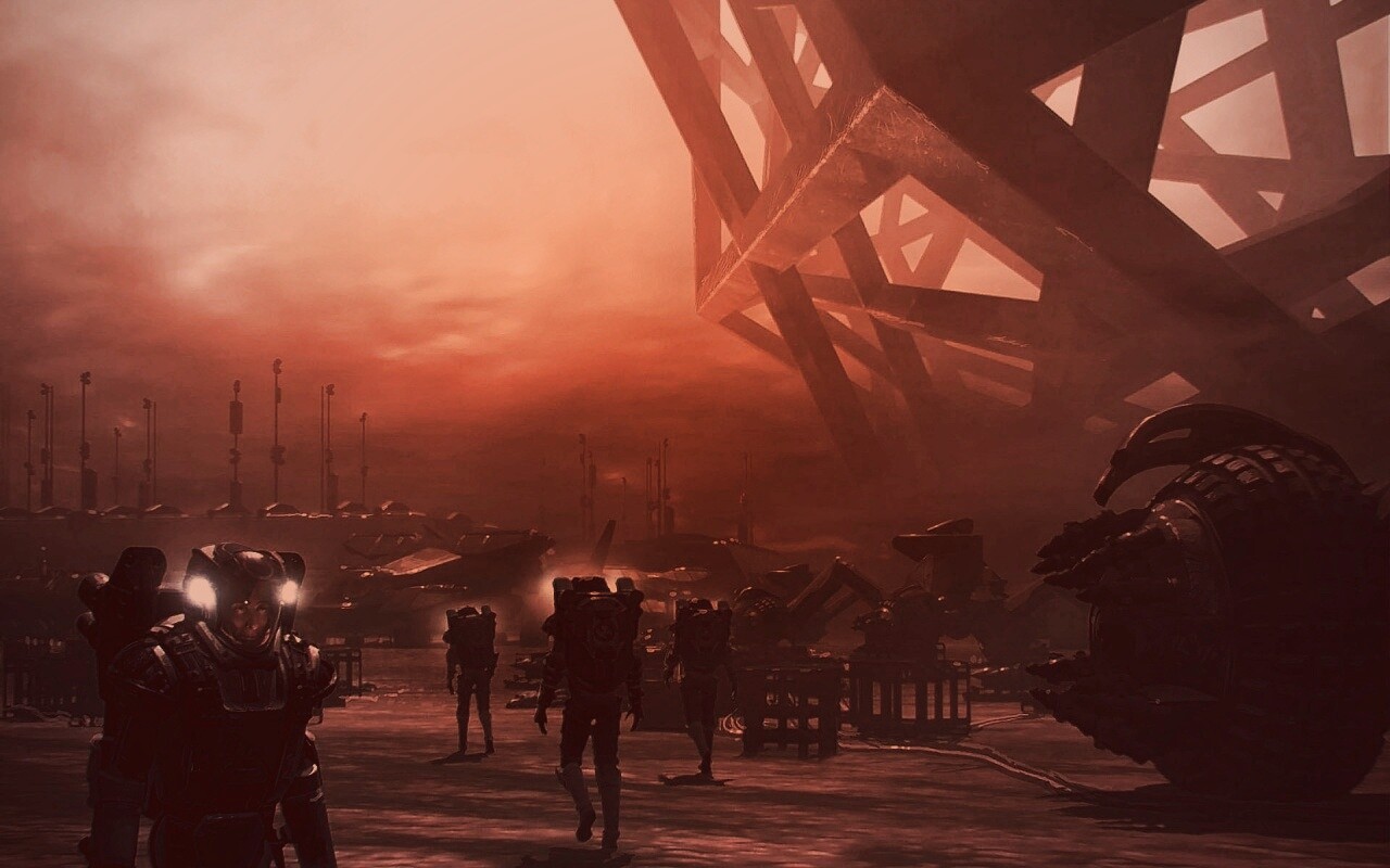 На другой планете обои