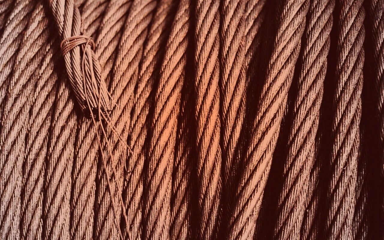 Металлический трос обои