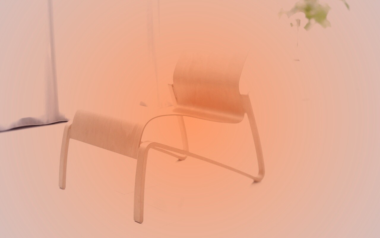 Деревянный стул обои