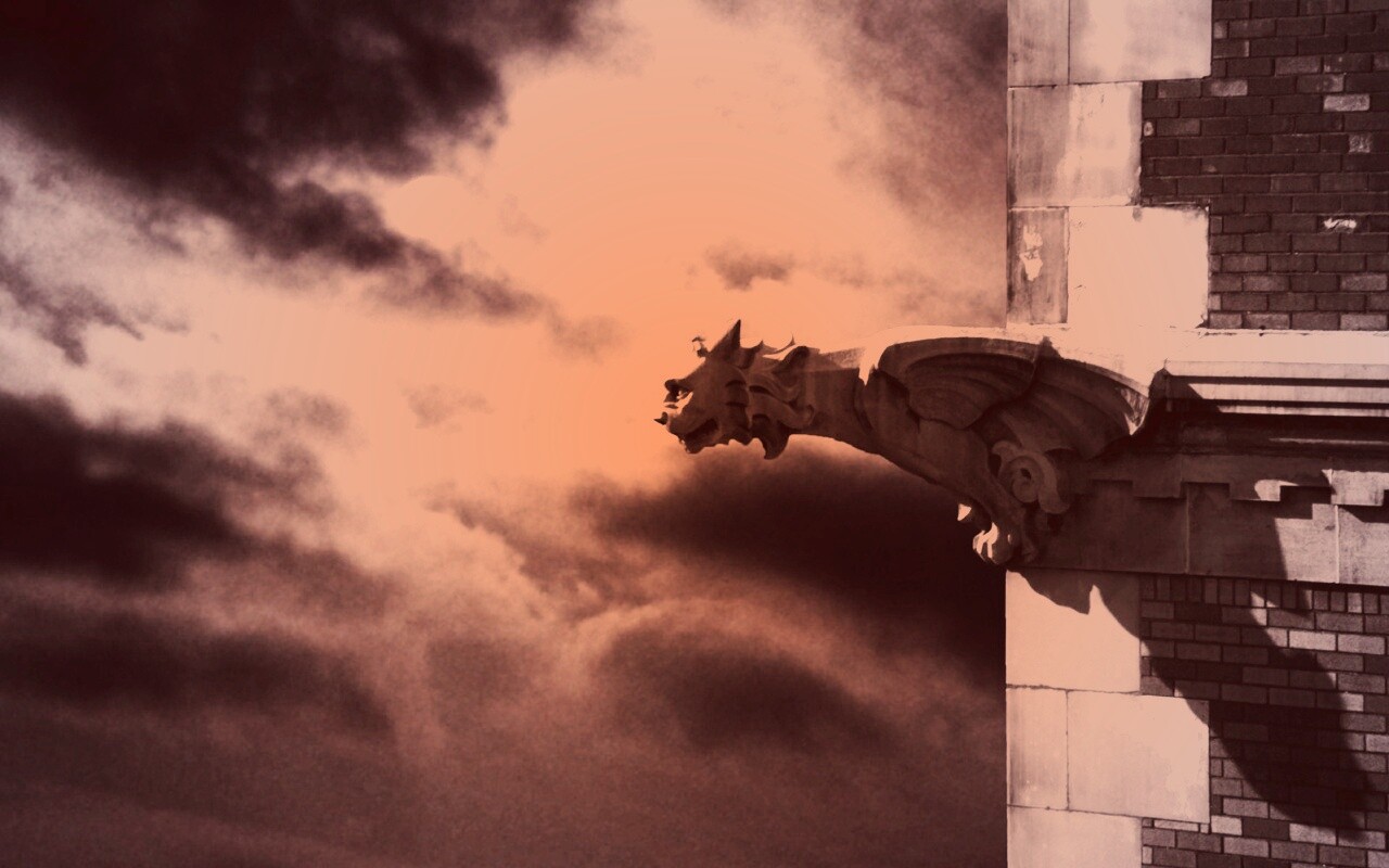 Гаргулья обои