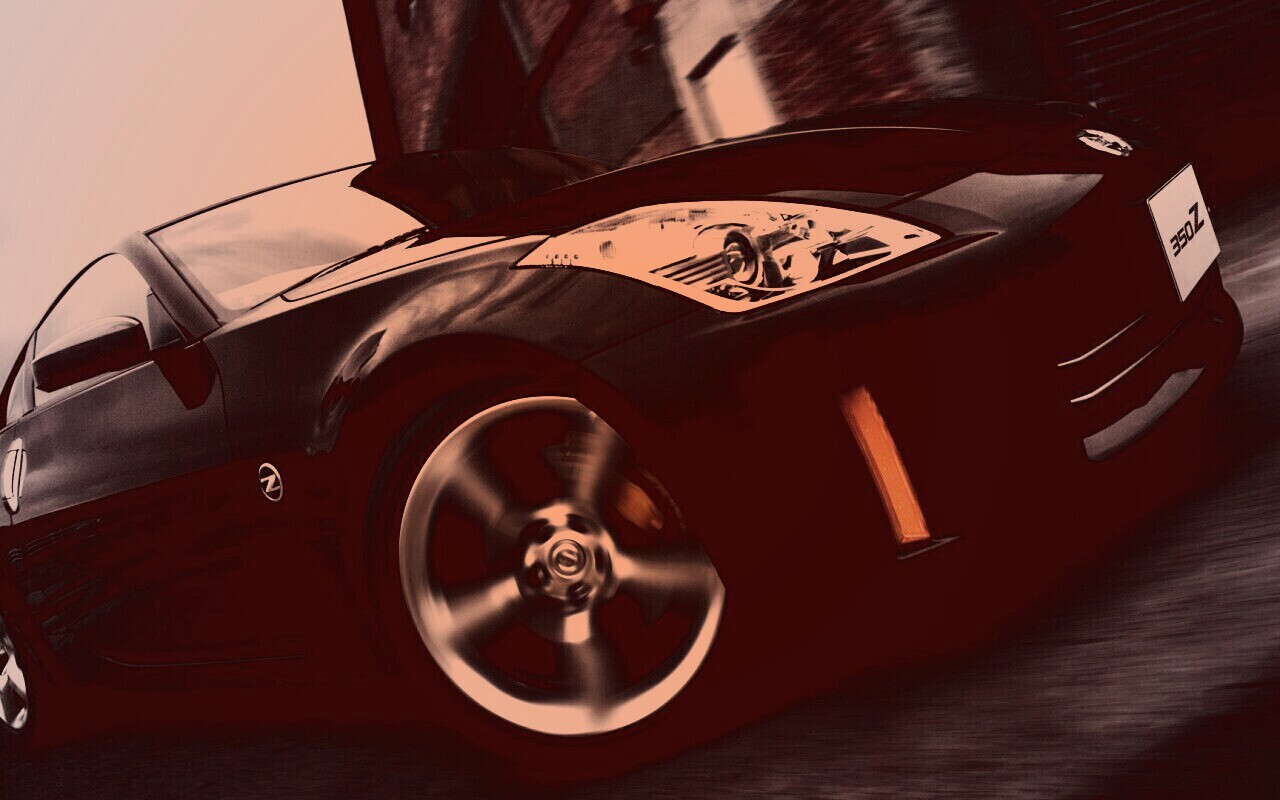 Nissan 350Z обои