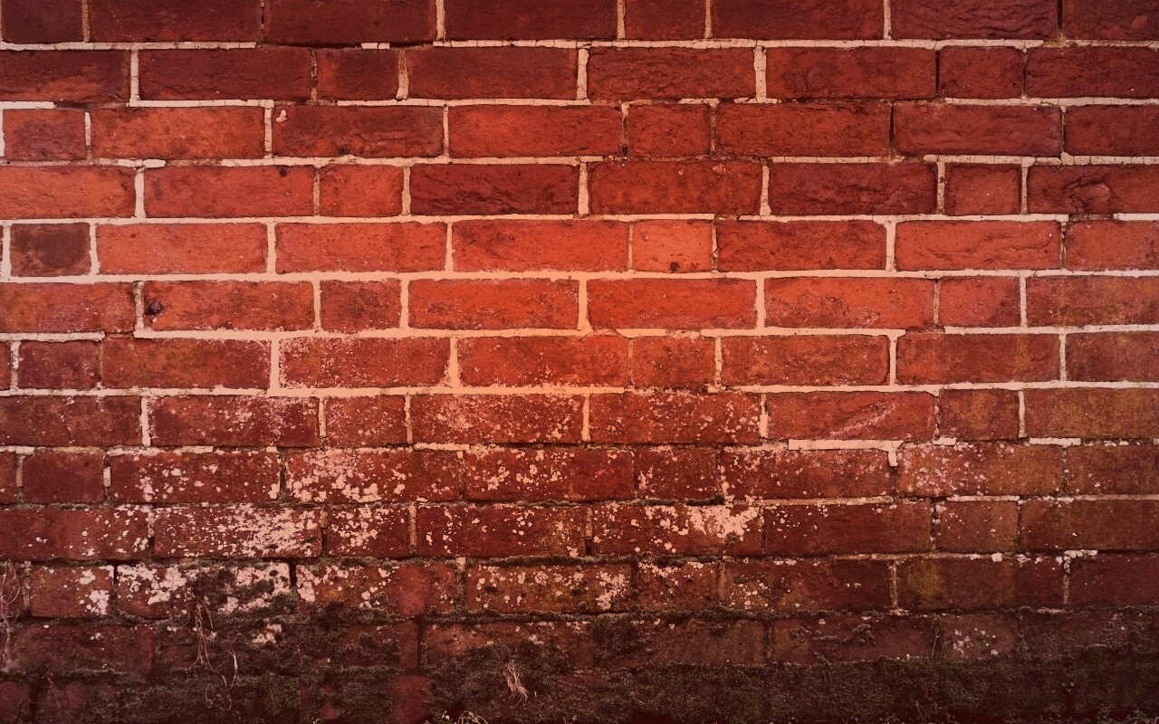 Старая кирпичная стена обои