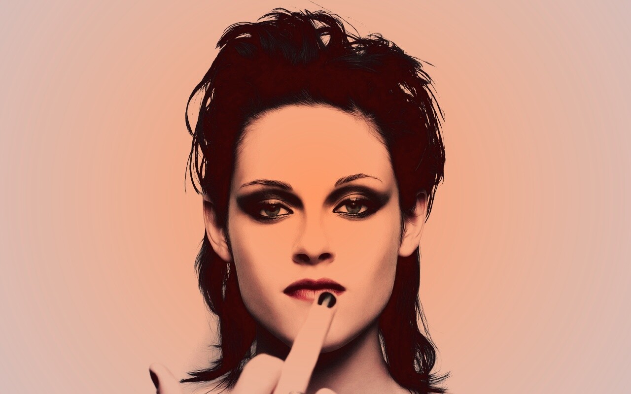 Фак Кристен Стюарт обои