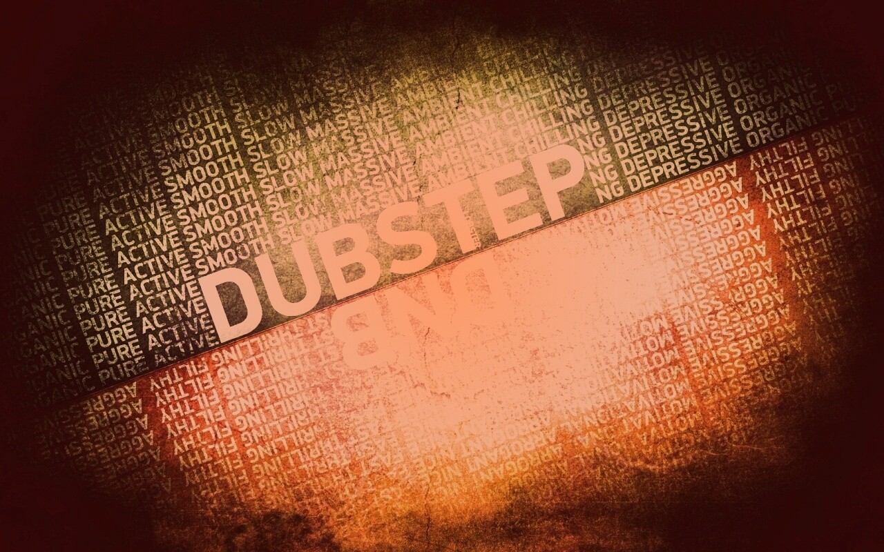 Dubstep drum and bass обои