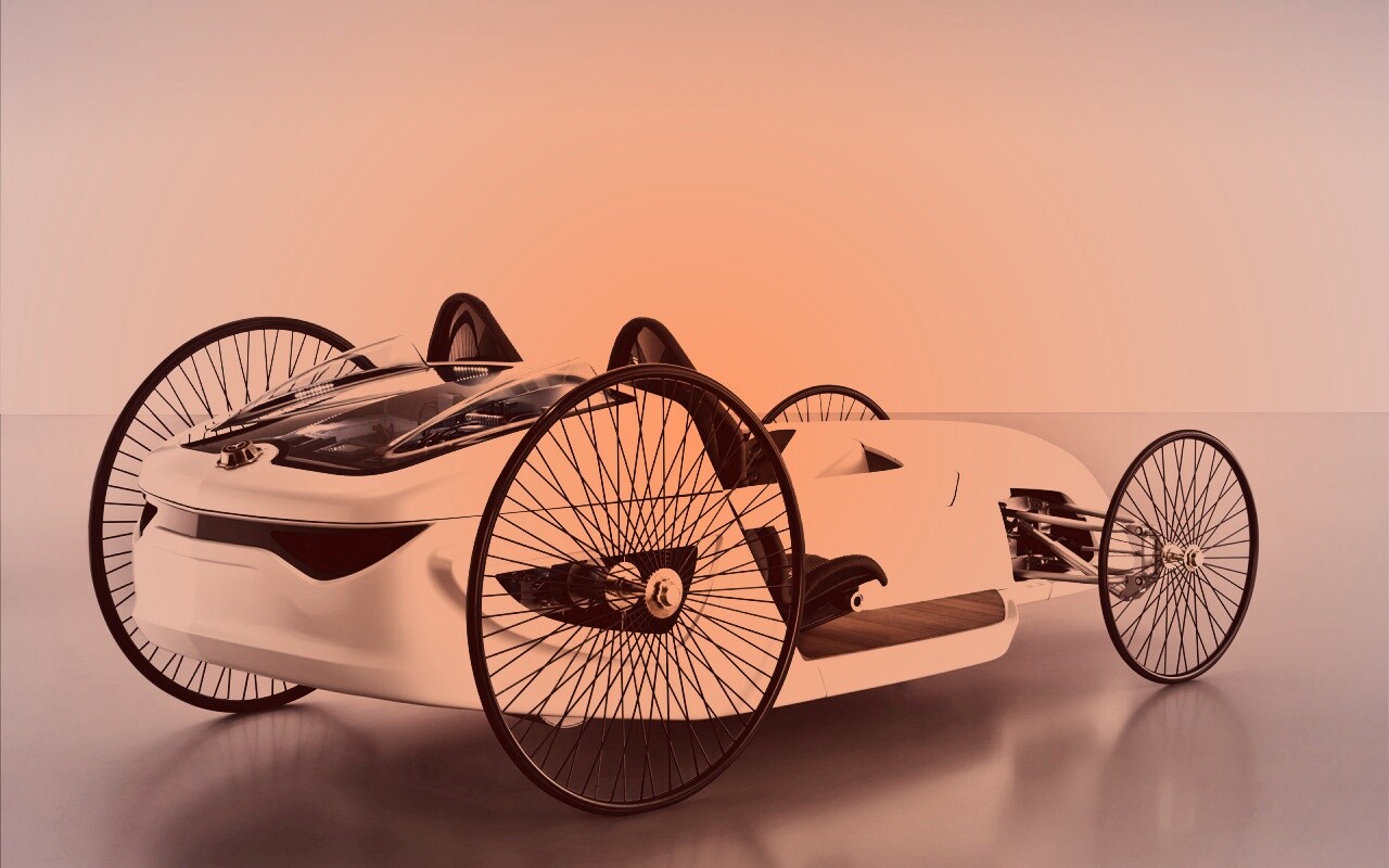 Новое старое: концепт мерседес обои