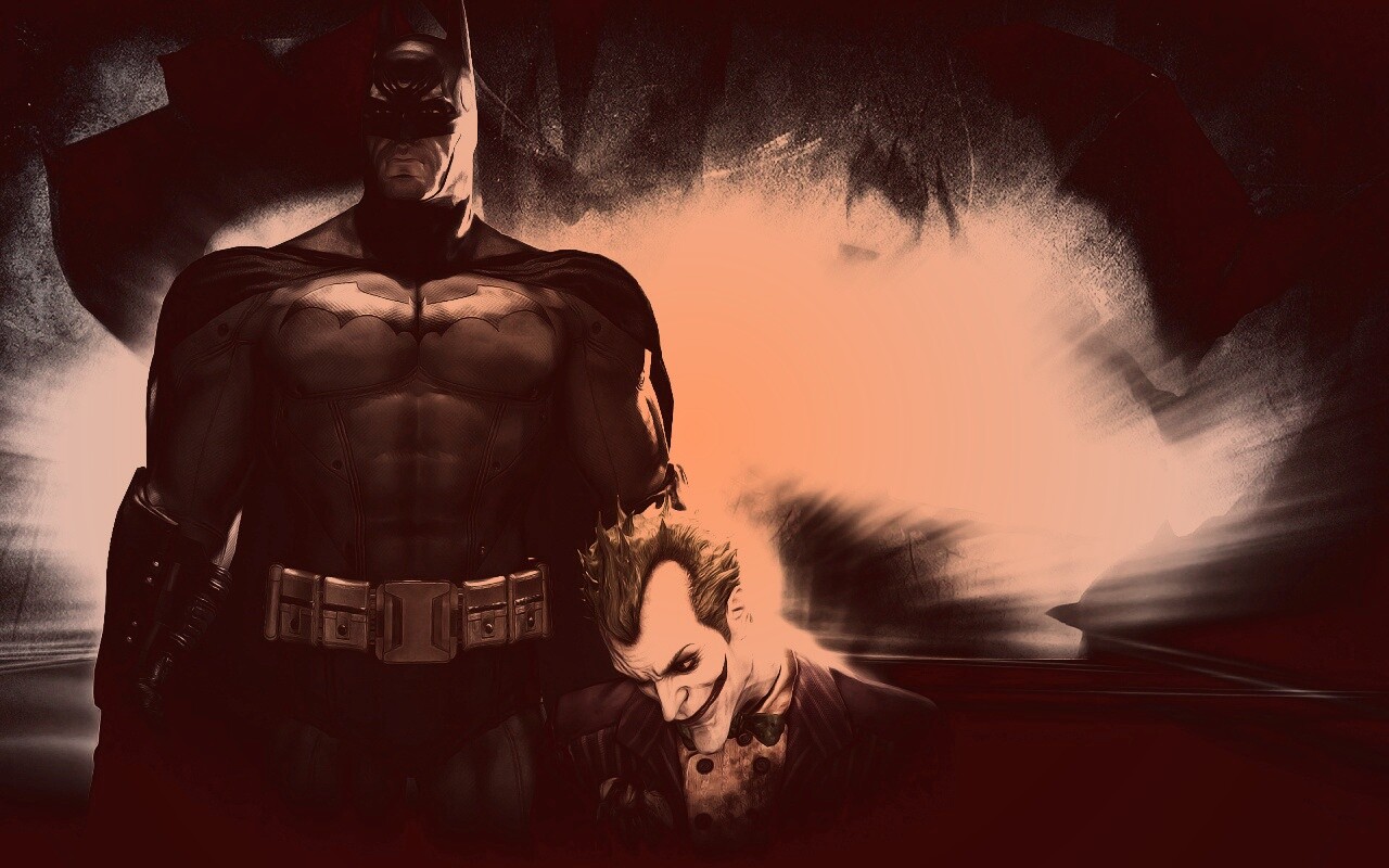 Бэтман и Джокер обои