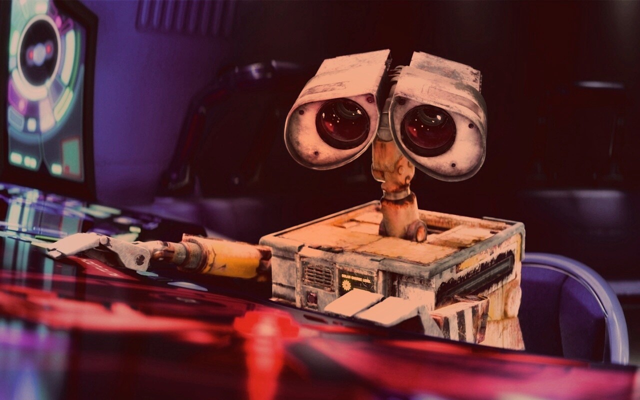 Робот ВАЛЛ-И обои