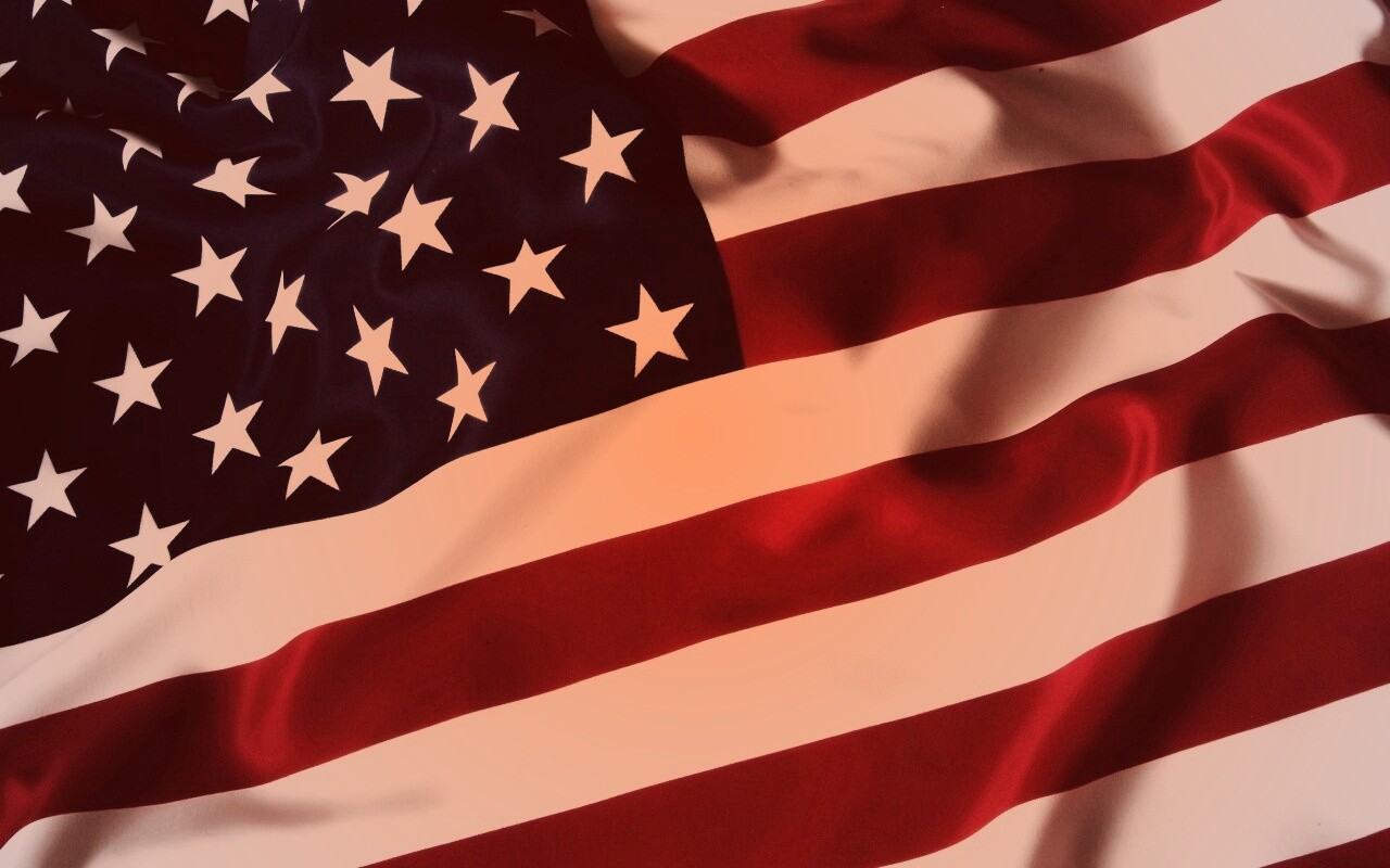 Флаг США обои