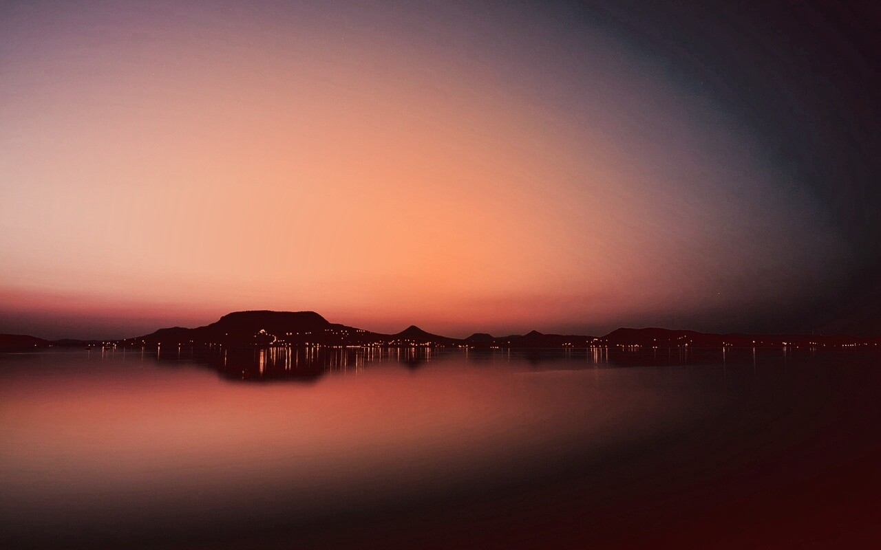 Город на том берегу обои