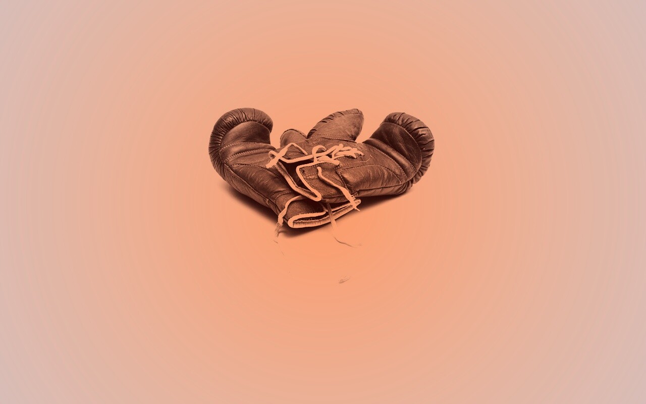 Боксерские перчатки обои