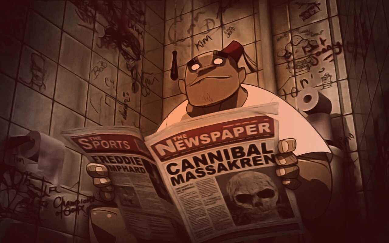 Рассел Хоббс из Gorillaz обои