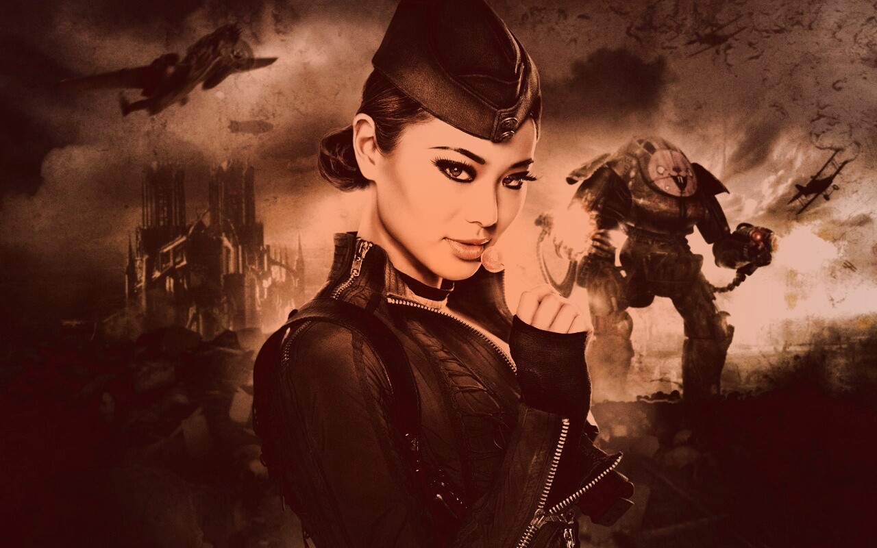 Эмбер из Sucker Punch обои