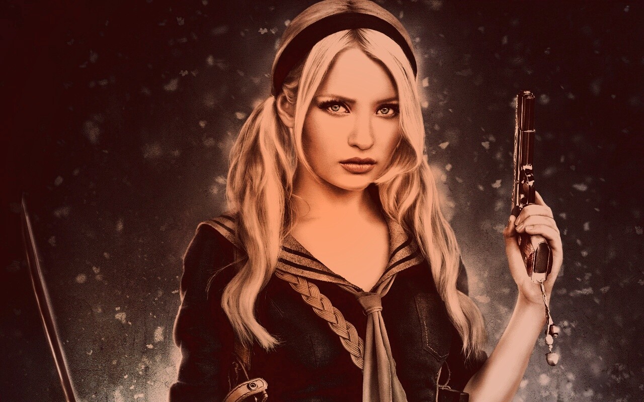 Куколка из Sucker Punch обои