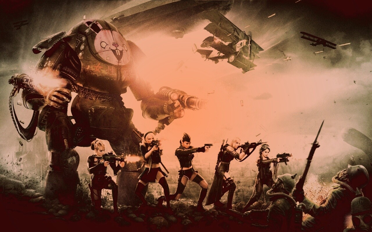 Sucker Punch обои