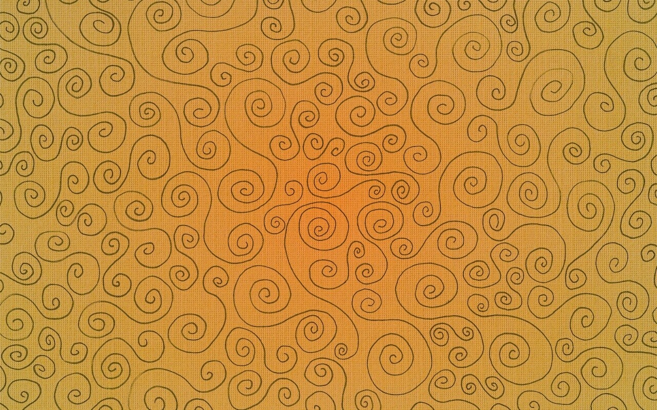 Круговые узоры обои
