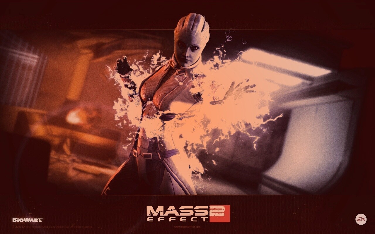 Mass Effect 2 обои