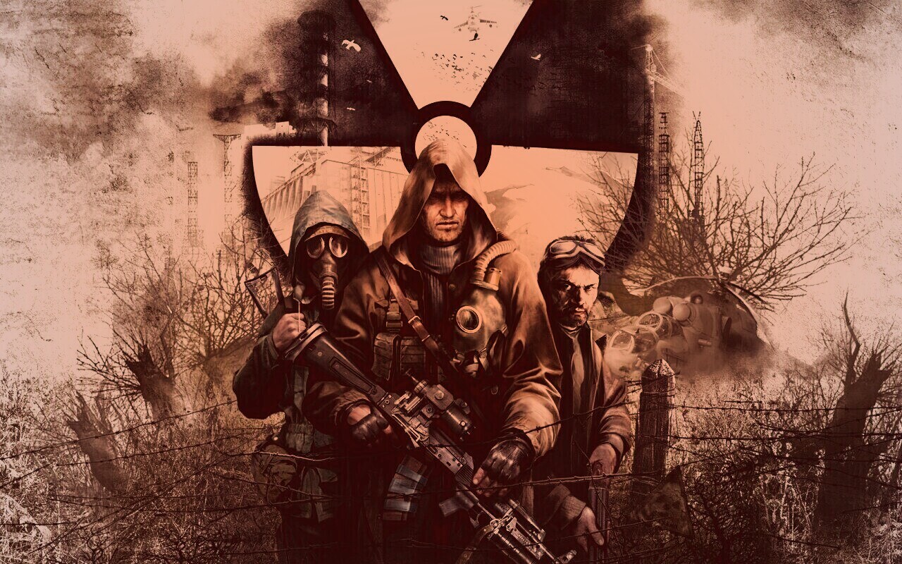 Сталкер обои