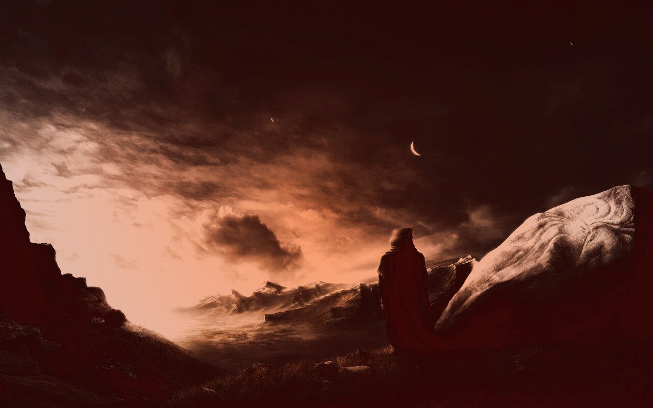 Отшельник обои