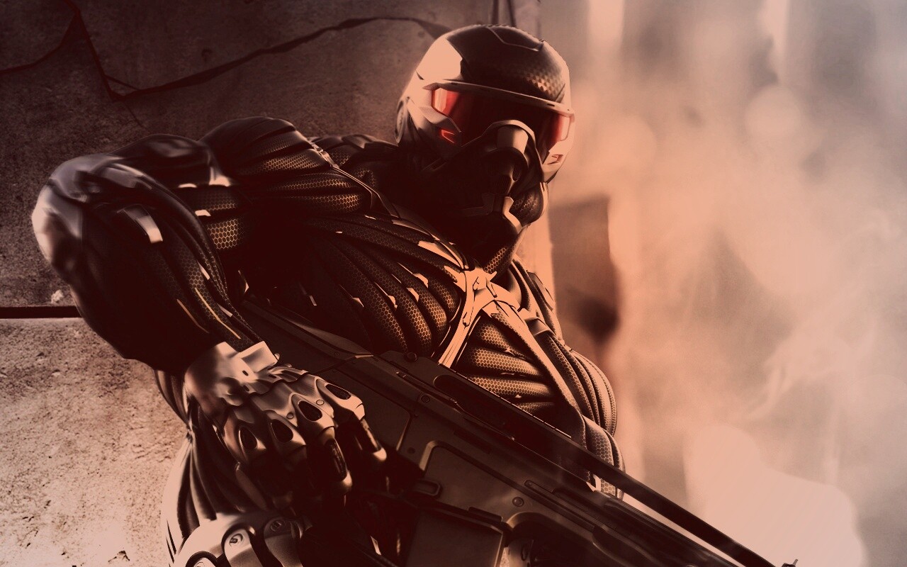 Пророк из Crysis 2 обои
