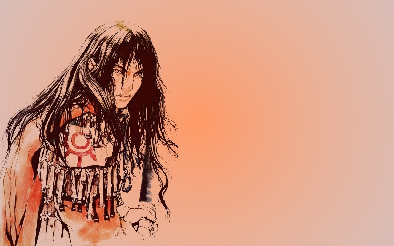 Ещё один герой Dangu обои