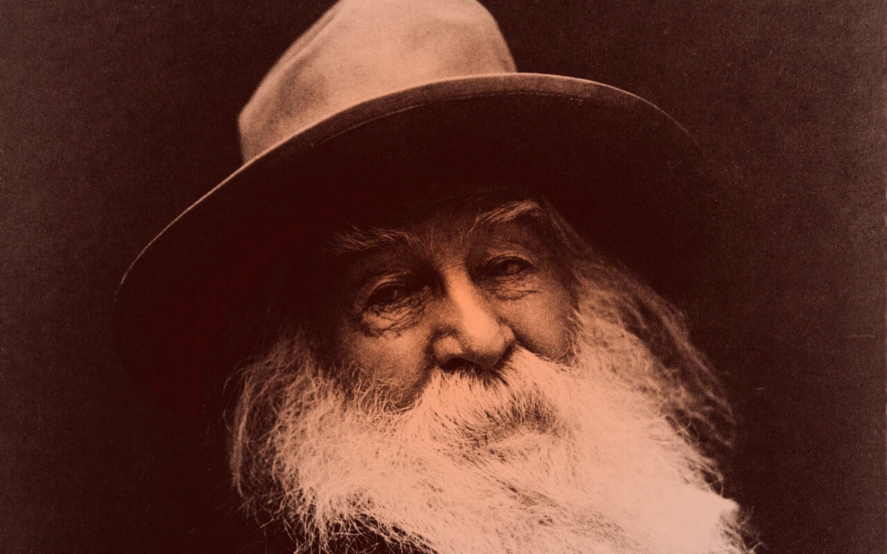 Уолт Уитмен обои