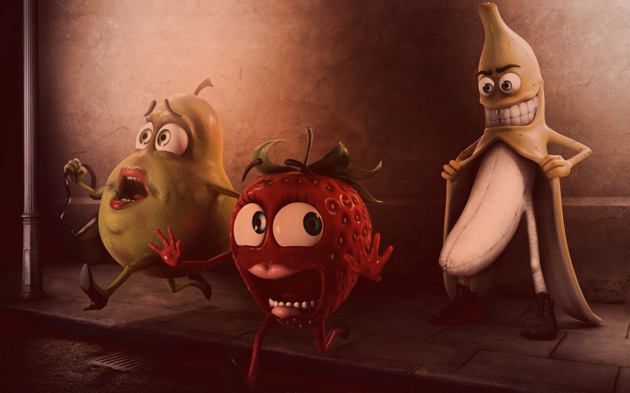 Похотливый бананашка обои