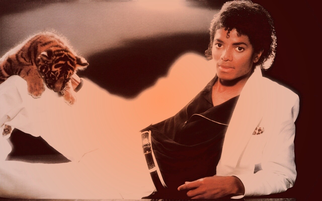 Джексон в молодости обои