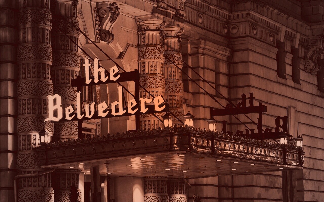 Бельведер обои