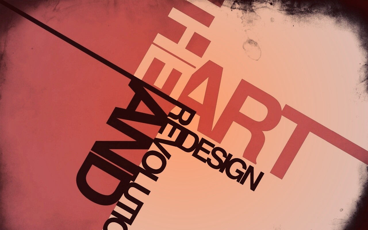 Революция искусства и дизайна обои