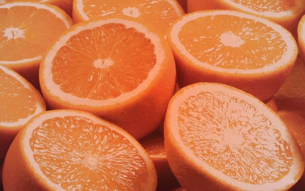 Апельсины обои