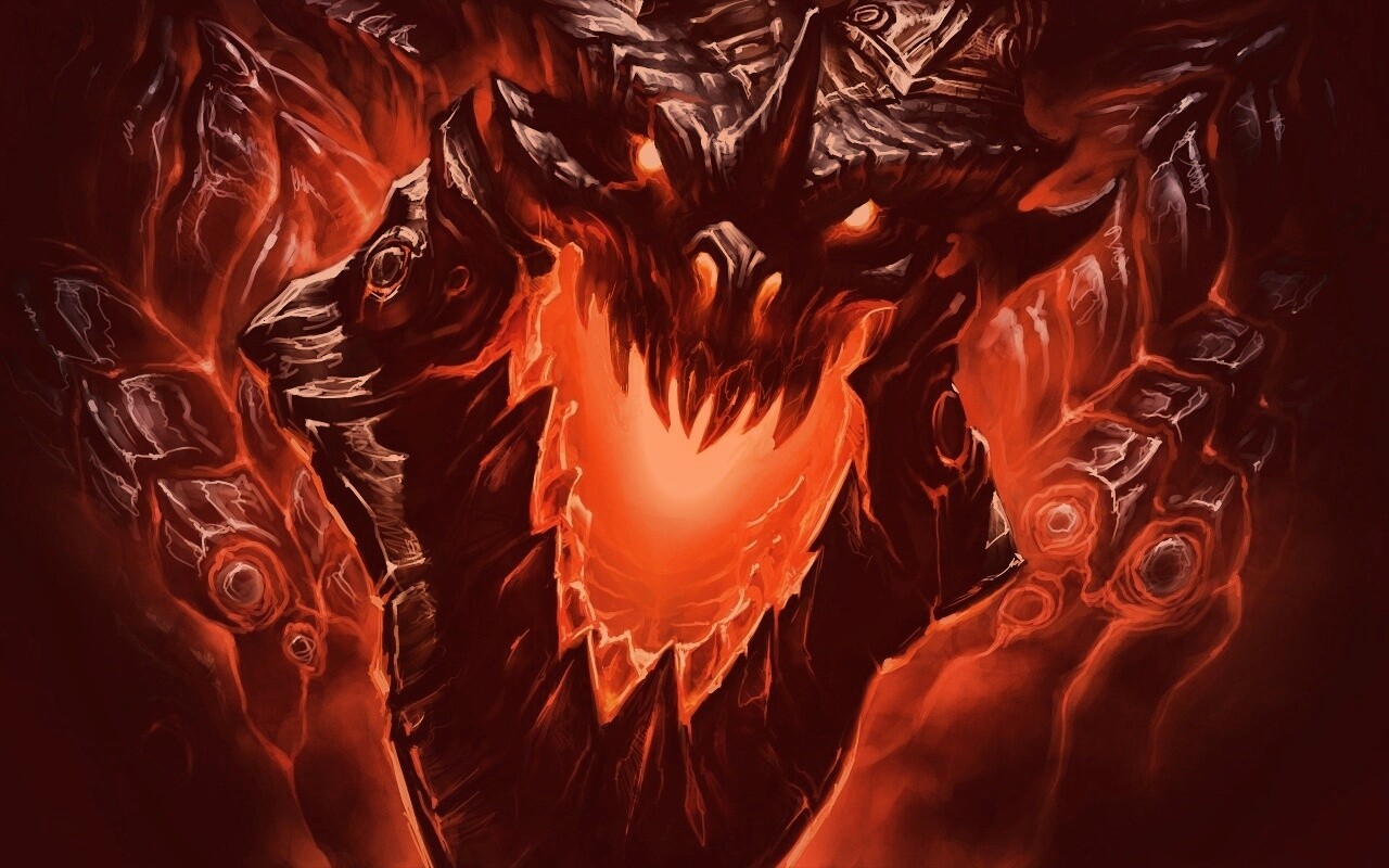 Смертокрыл из Wow обои