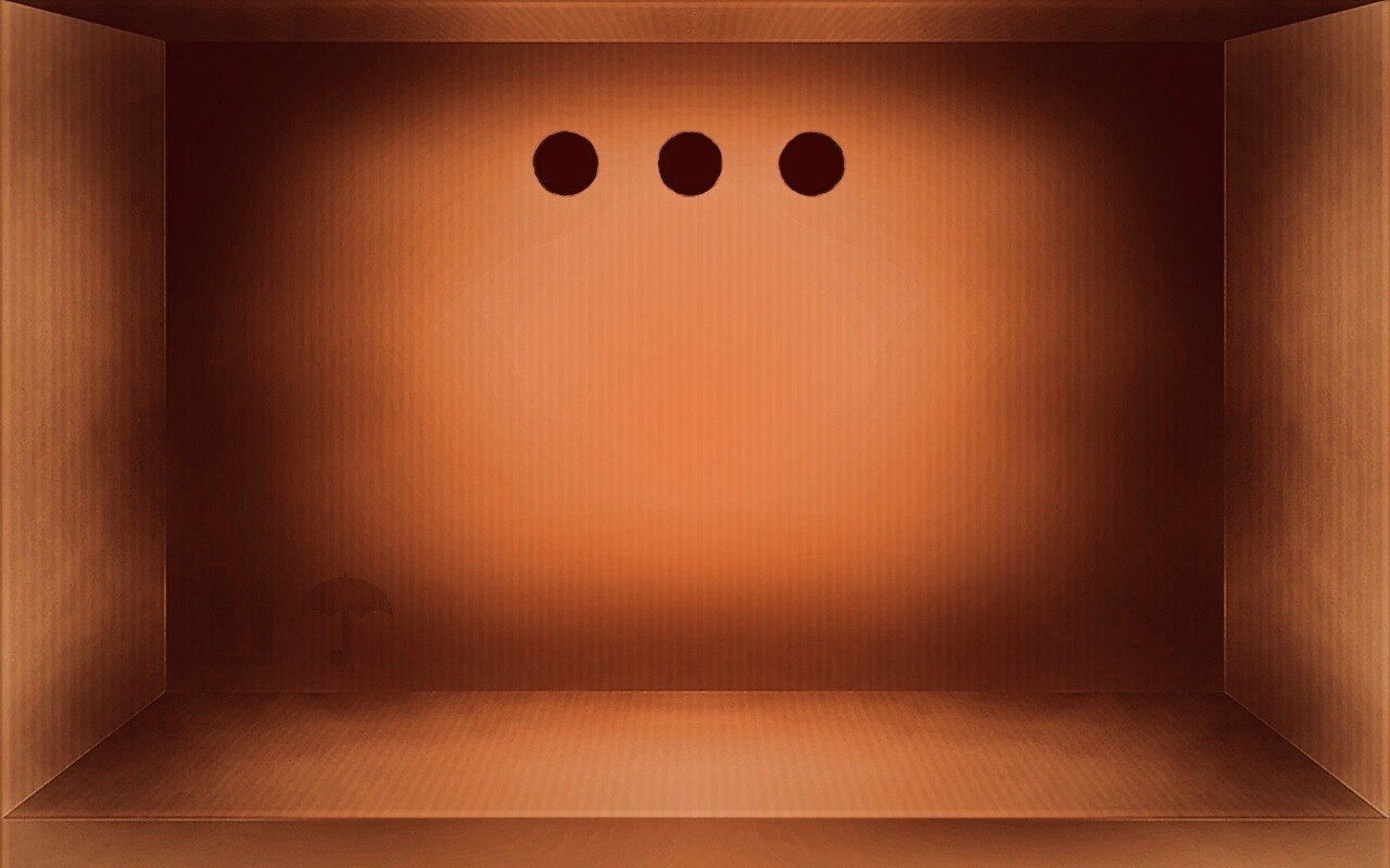 Коробка обои