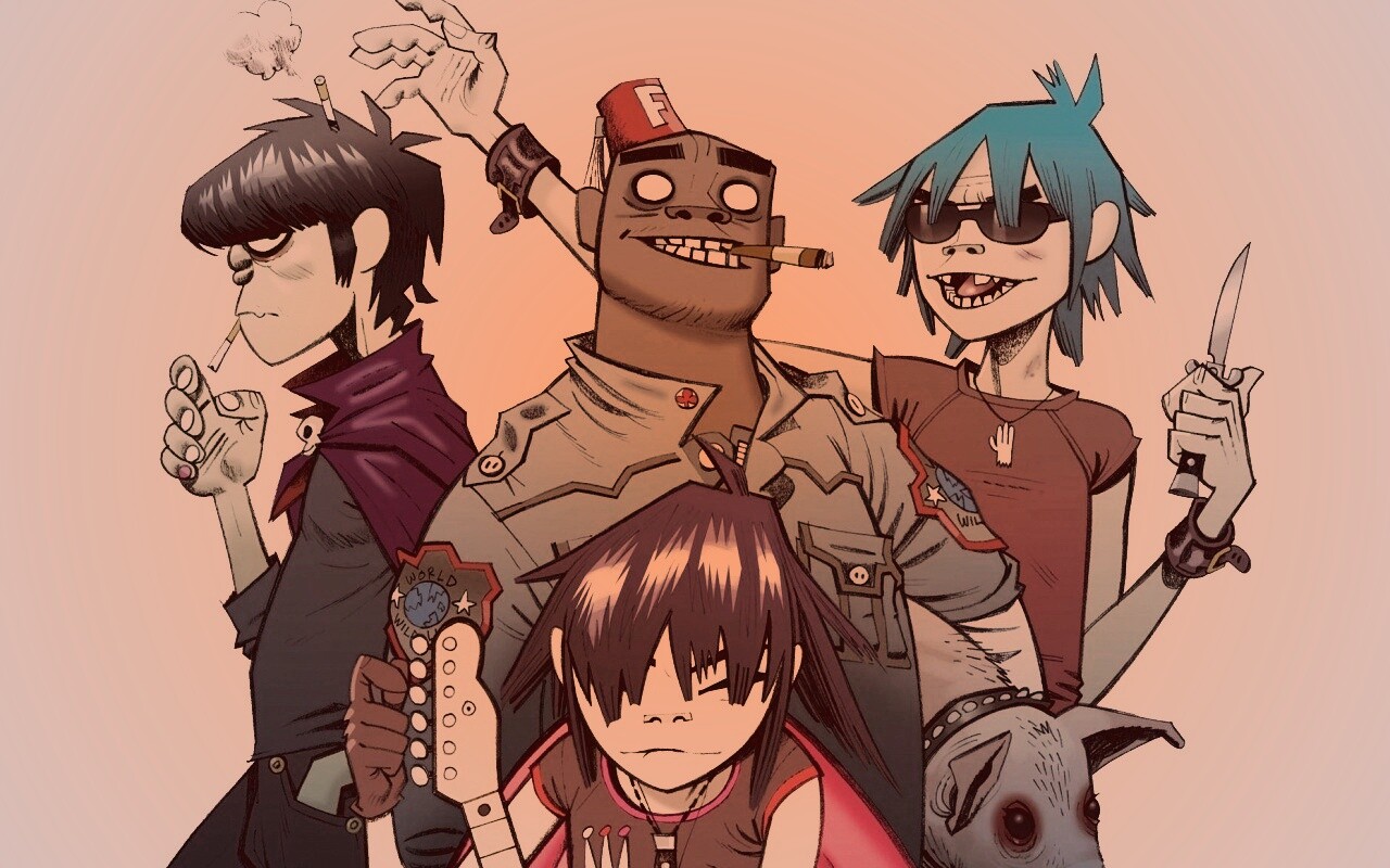 Gorillaz обои
