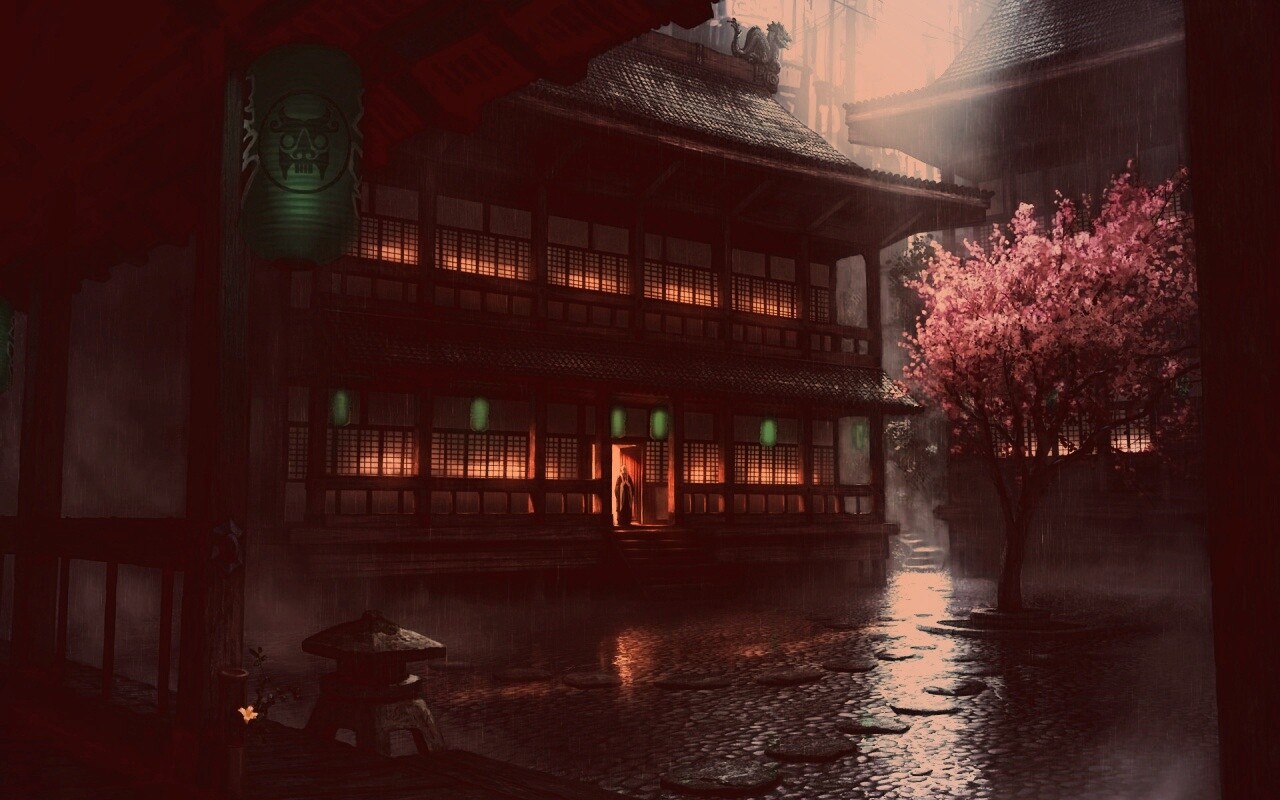 На пороге обои