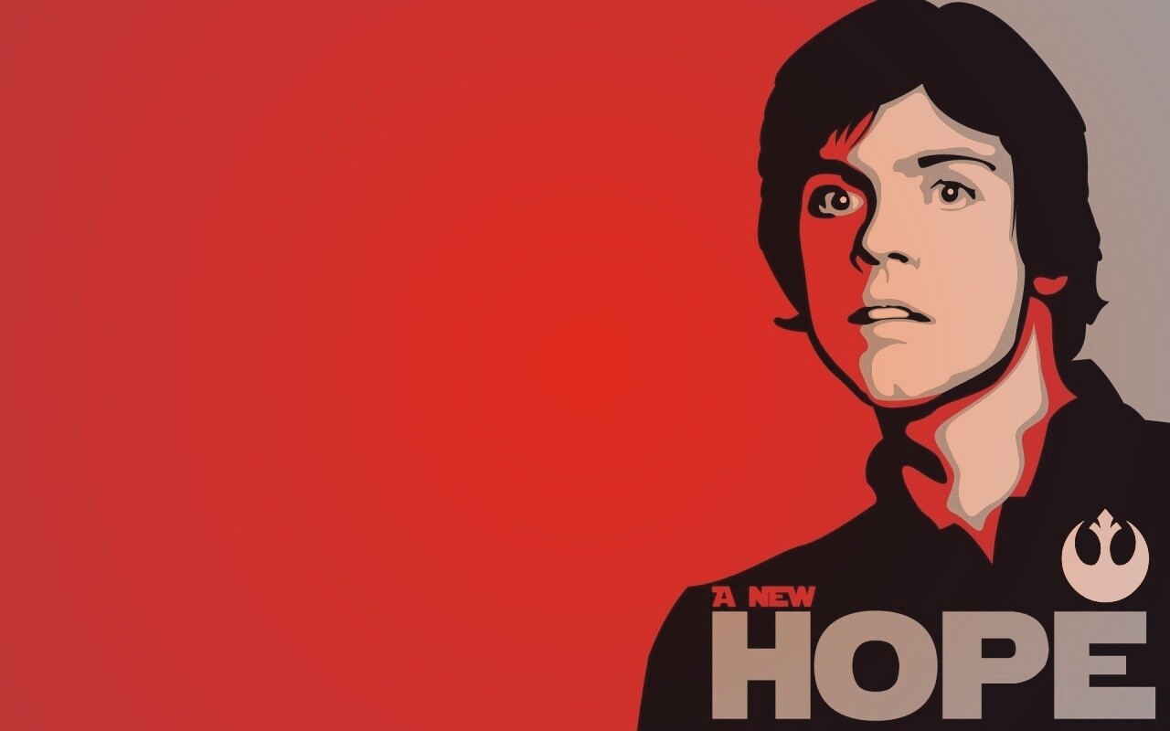 Новая надежда обои