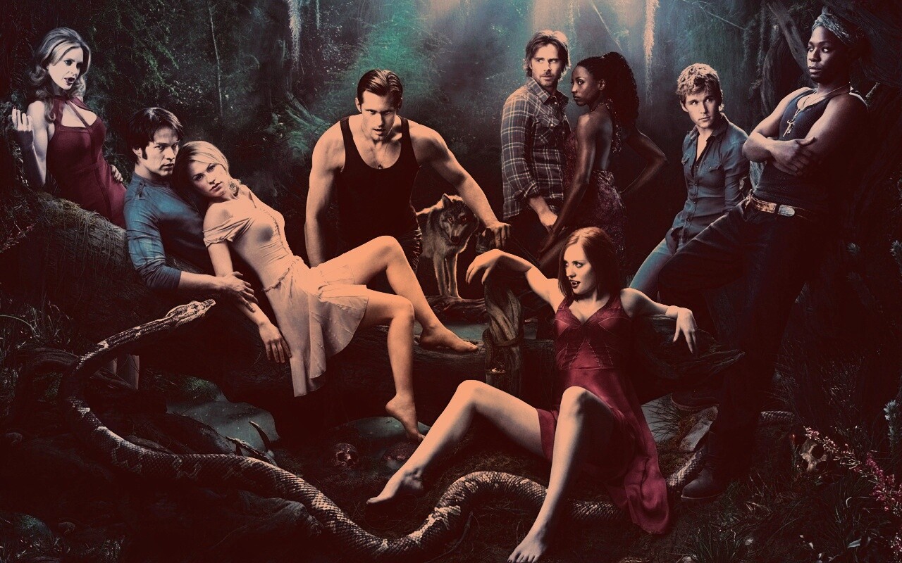 True blood обои